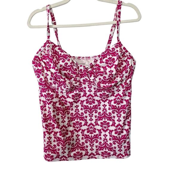 Lands' End  High Neck Underwire Tankini Size 14 underwire - Picture 1 of 11